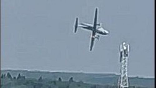 Момент авиакатастрофы Ил-112В попал на видео