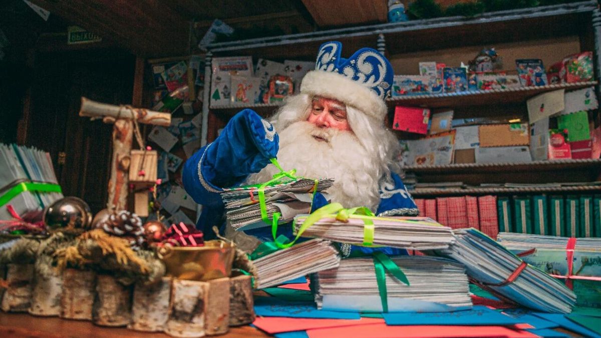 В Москве откроется почта Деда Мороза