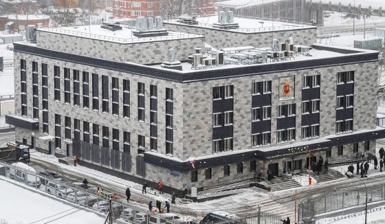 В Москве открылось новое здание ОВД в районе Щербинка