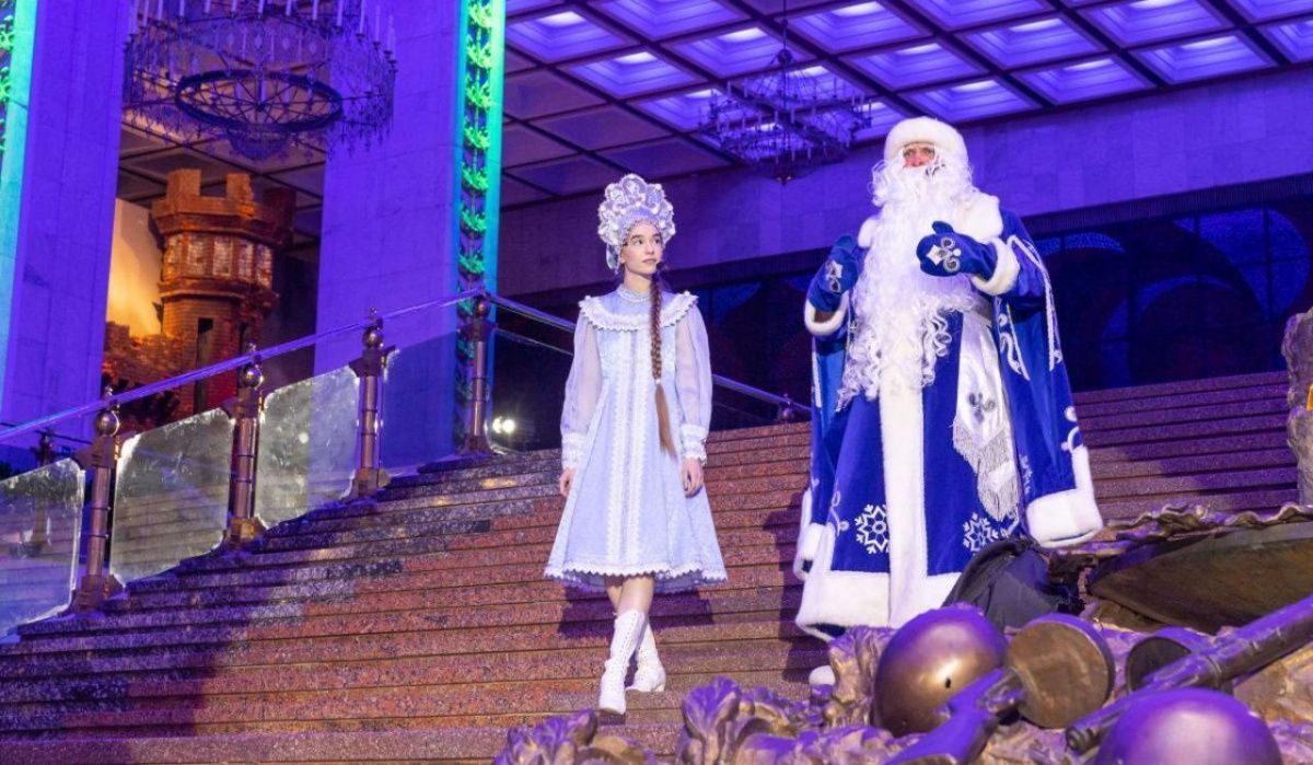 Музей Победы приглашает на лучшую новогоднюю ёлку в Москве