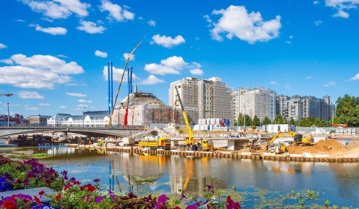 В Москве стартует реконструкция Малого Каменного моста