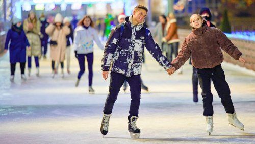 Зима, любовь, ВДНХ: провести День всех влюбленных на главной выставке страны