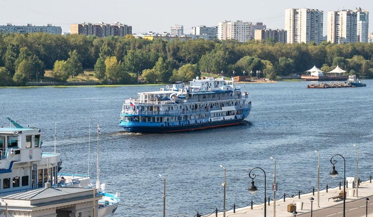 В Москве начался сезон летней навигации по Москве-реке
