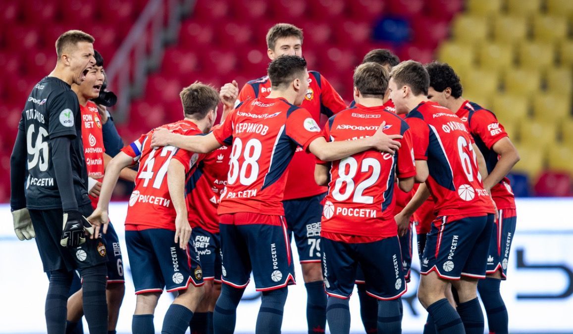 ЦСКА укрепляет состав контрактом с юным талантом юношеской сборной России