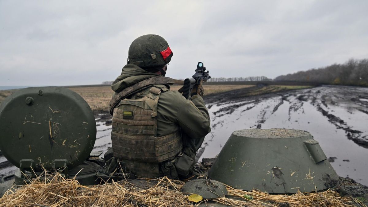 Российские военные взяли село под Артёмовском