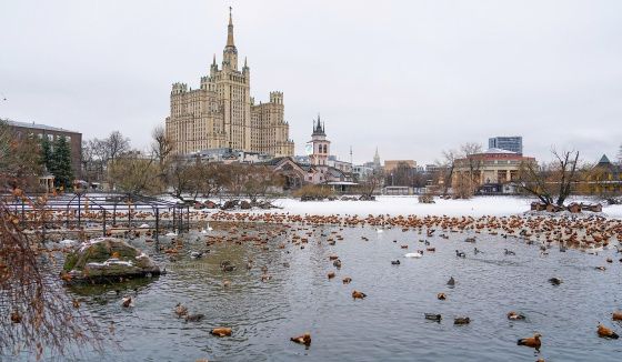 Крещенские морозы обойдут стороной в ближайшие дни