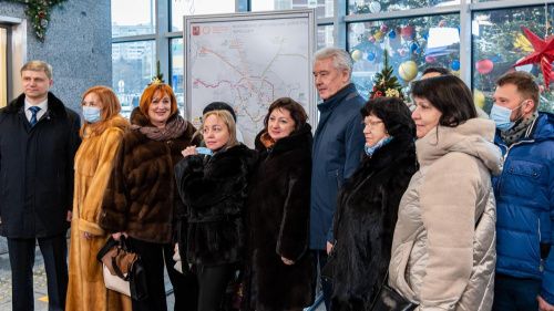 Станцию Матвеевскую Киевского направления открыли в Москве