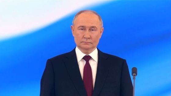 Путин поклонился участникам СВО после вступления в должность президента