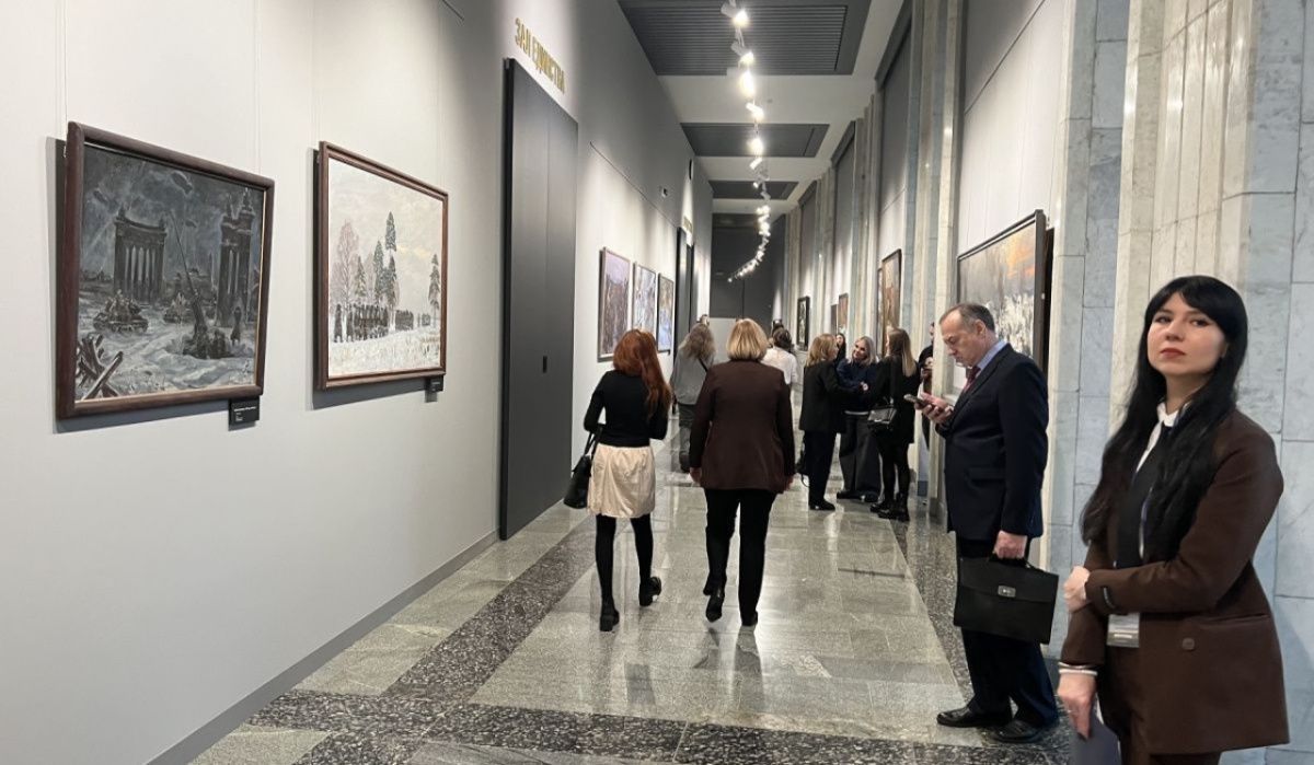 Выставка &quot;Москва за нами!&quot; стартовала в Музее Победы