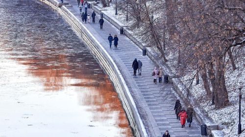 На следующей неделе в Москве ожидается оттепель