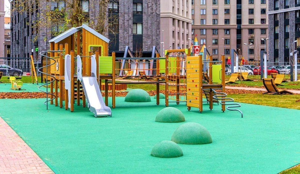 В Щукине открыли новое пространство для прогулок и занятий спортом