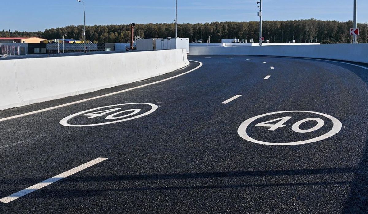 На 92 км МКАД изменится схема движения транспорта На 92 км МКАД изменится схема движения транспорта