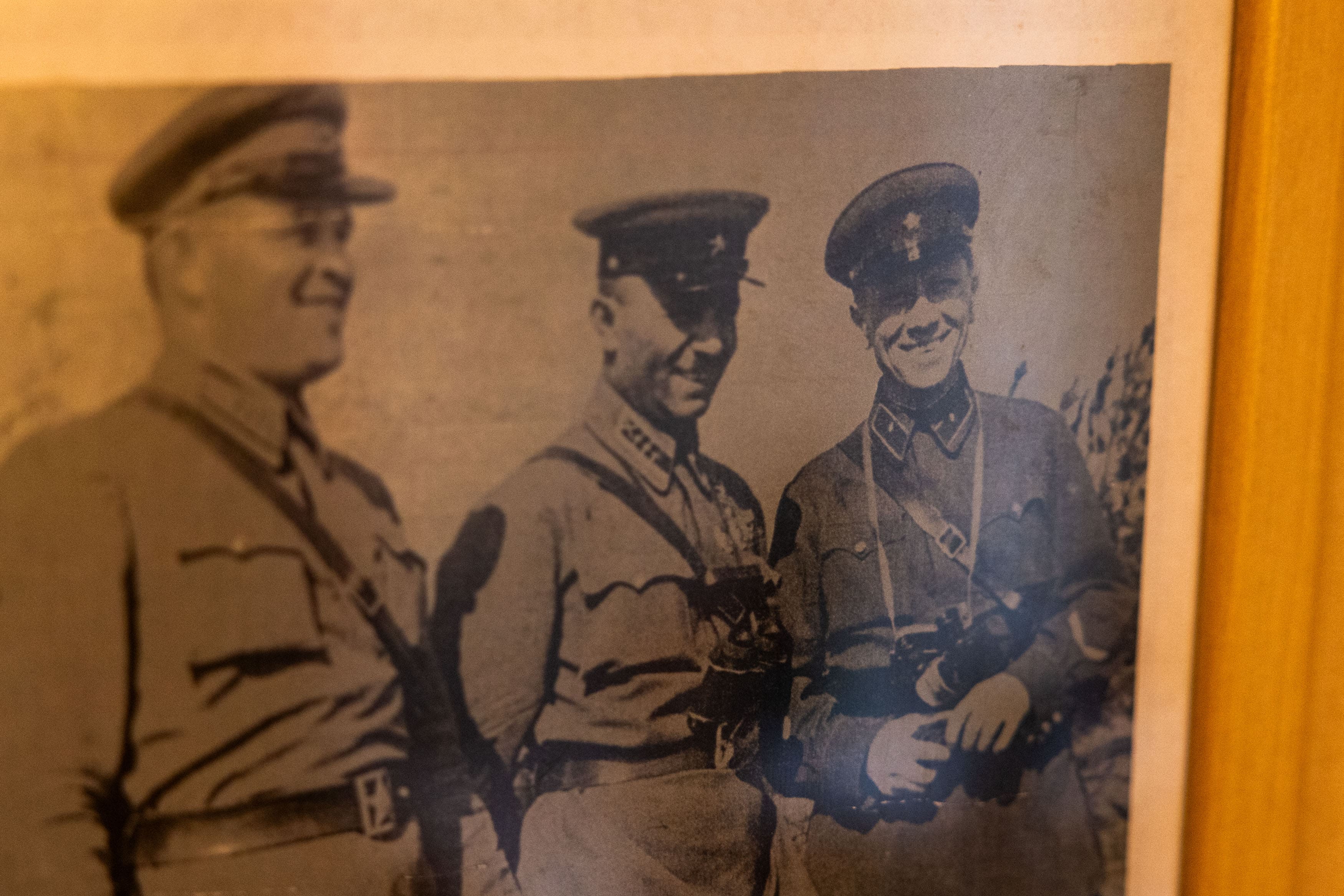 Реликвии военного разведчика пополнили экспозицию Музея Победы Реликвии военного разведчика пополнили экспозицию Музея Победы