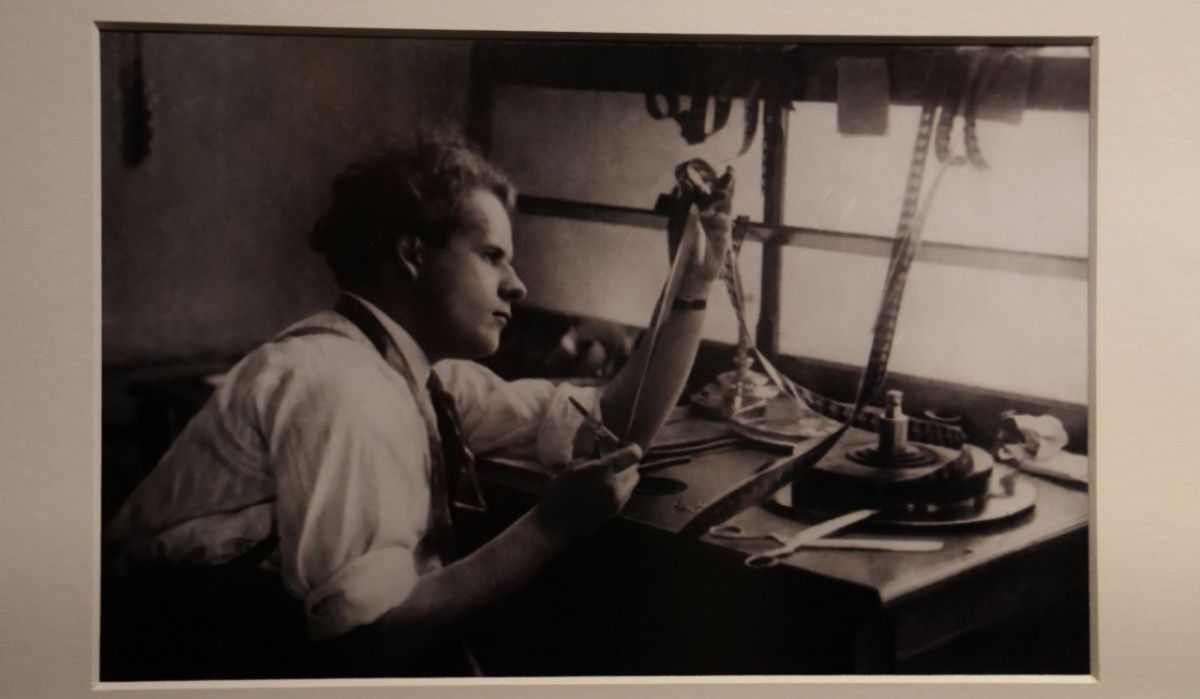 Лекции к выставке «Сергей Эйзенштейн. Бесконечный человек» в РОСИЗО