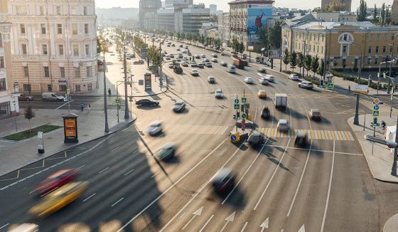 В Москве переразметят 81 участок дорог в течение года