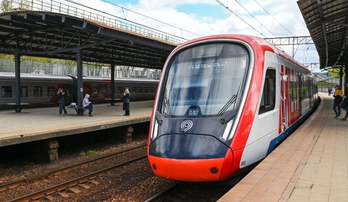 В начале мая временно изменится расписание движения поездов на МЦД-3