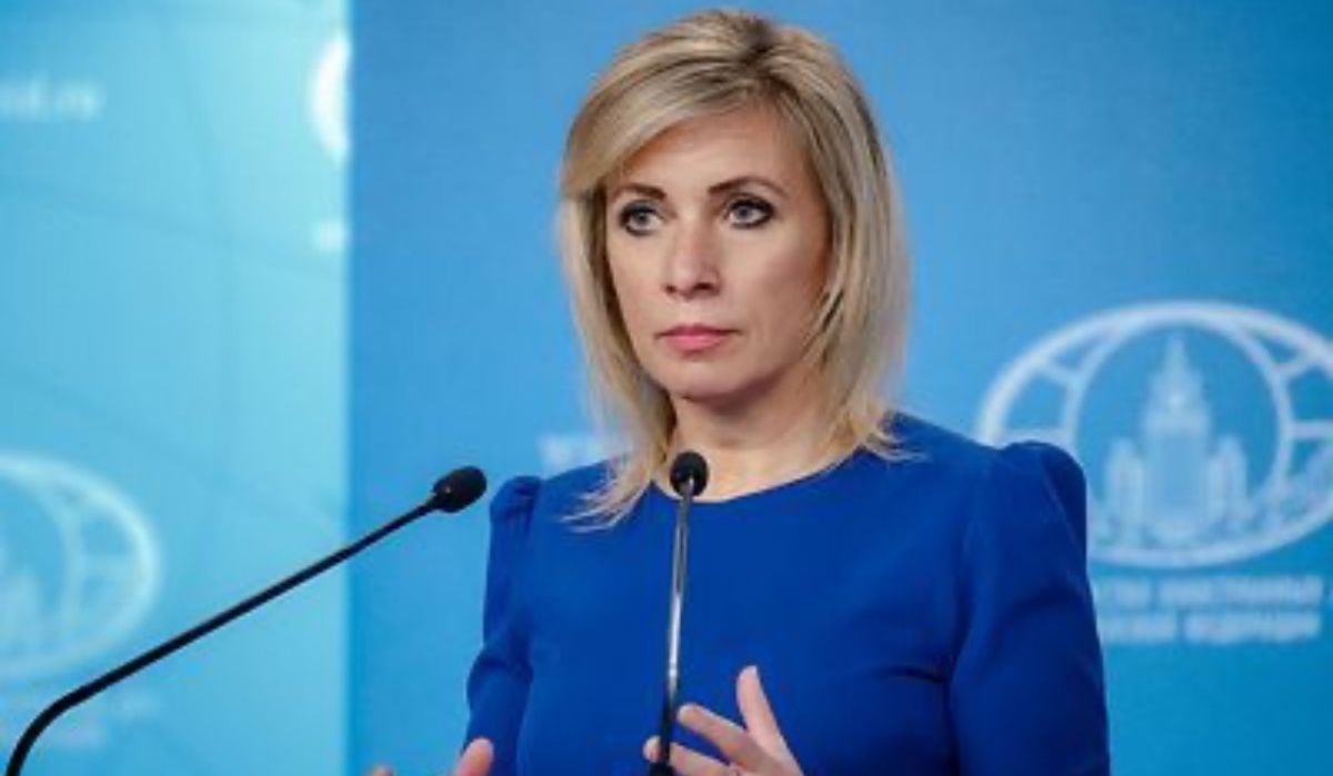 Захарова: киевский режим прекращает переговоры