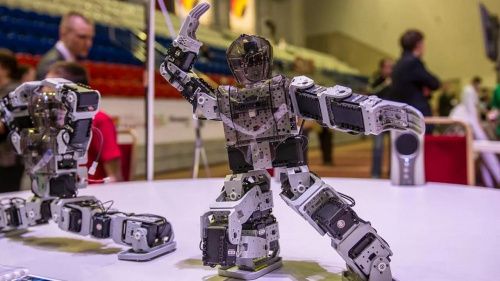 Более 40 школьных команд представят своих роботов-спортсменов на First Lego League