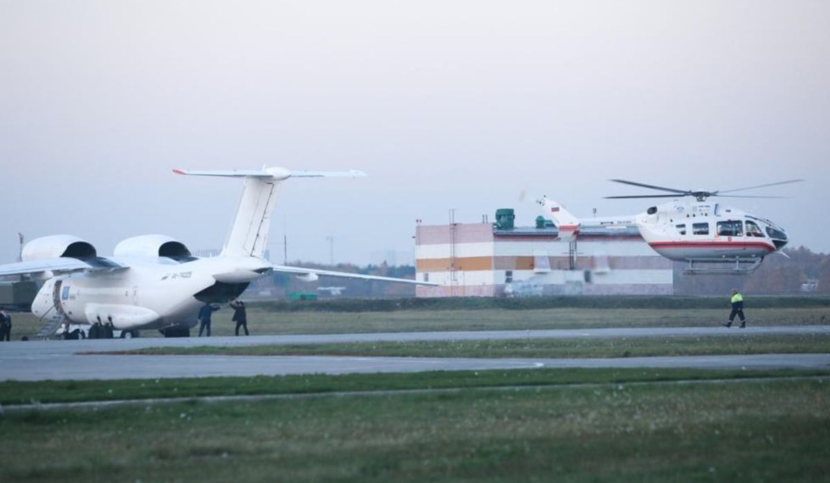 Москва приобретает аэропорт Остафьево у "Газпрома" за более чем 2,7 млрд рублей