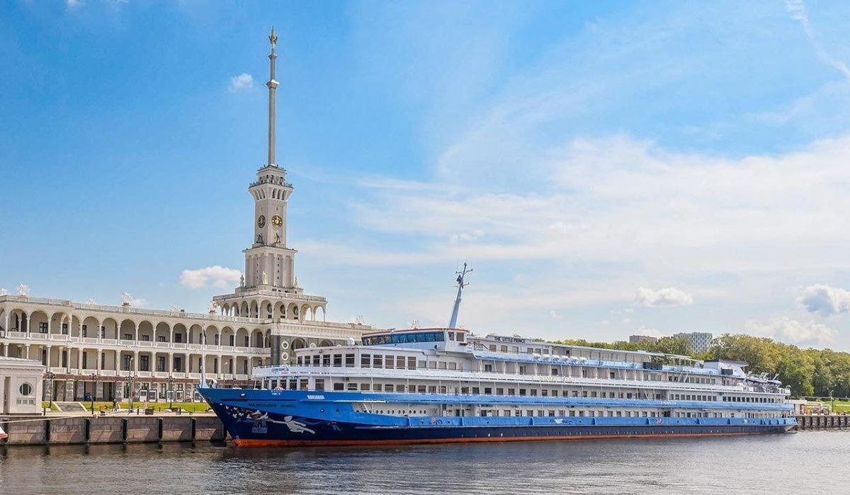 В Москве открыт сезон летней речной навигации