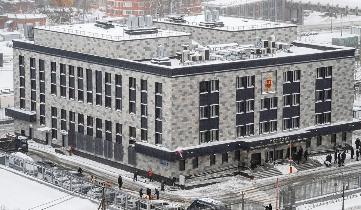 В Москве открылось новое здание ОВД в районе Щербинка