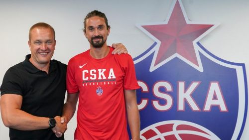 Швед вернулся в ЦСКА