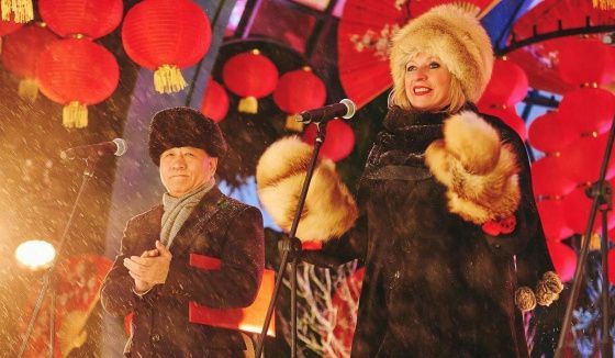 Фестиваль «Китайский Новый год в Москве» стартовал в столице