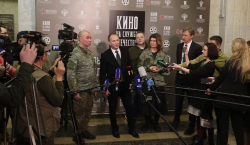 Фестиваль «Кино на службе Отечеству» пройдет по всей России