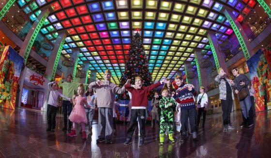 Музей Победы за новогодние каникулы привлёк свыше 42,5 тысяч гостей