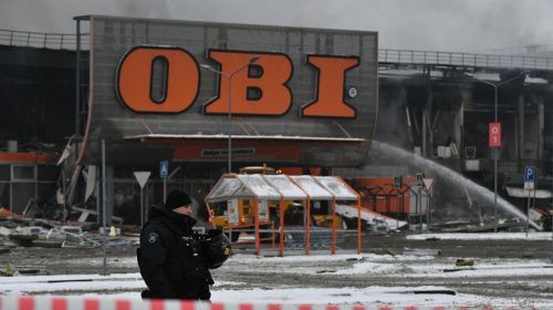 В Химках начались задержания после крупного пожара в торговом центре