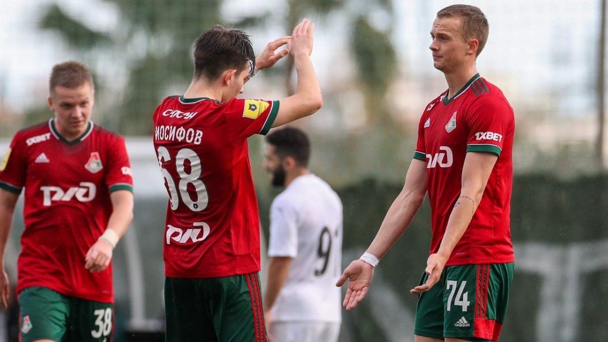 «Локомотив» обыграл «Краснодар-2» в Испании