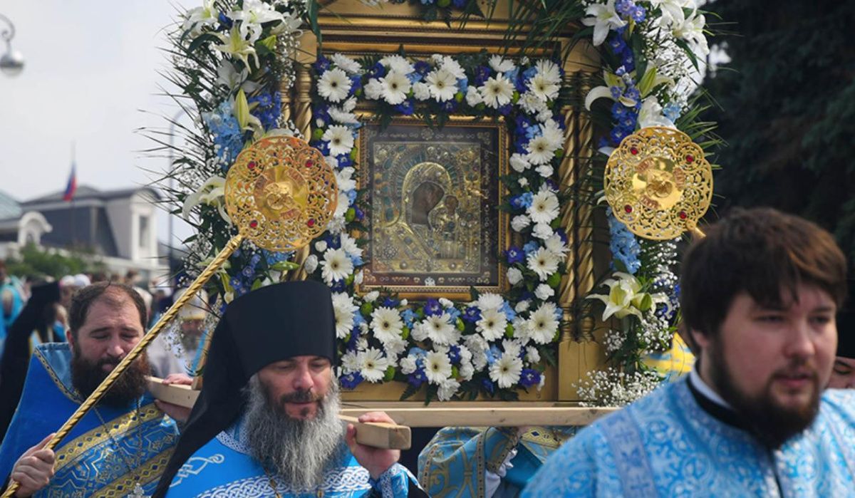 В столице Татарстана пройдет крестный ход с образом Казанской иконы Божией Матери 