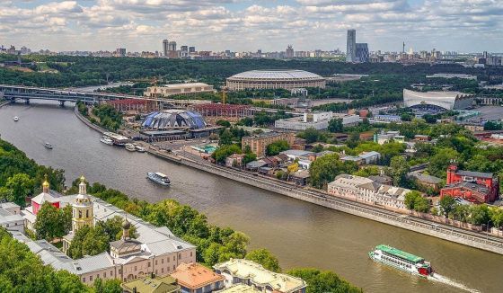 Лужнецкая и Фрунзенская набережные: временное перекрытие движения транспорта
