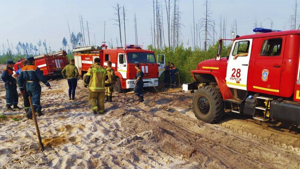 В 2 районах Нижегородской области ввели режим ЧС