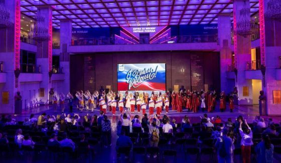 Музей Победы привлёк свыше 37 тысяч посетителей в праздничные выходные