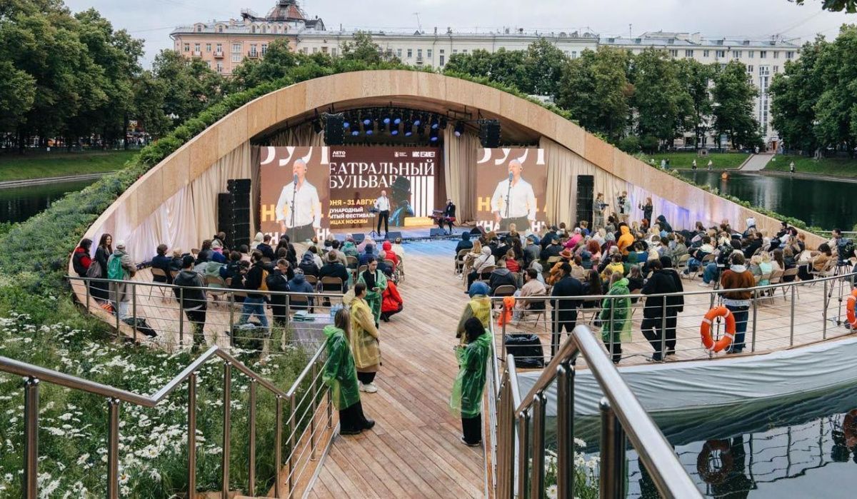 Постановки "Театрального бульвара" на Патриарших удивят новым форматом