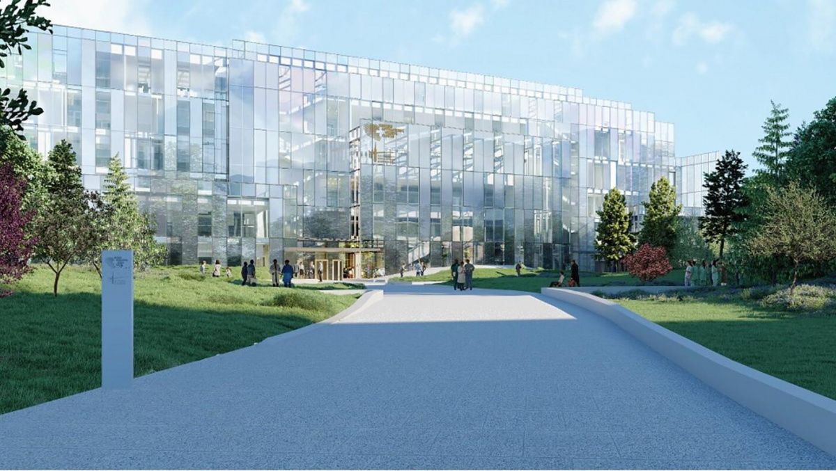 В Москве построят госпиталь по французскому проекту
