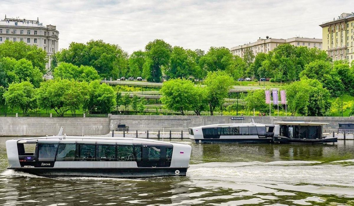 До конца года на Москве-реке откроют три новых причала