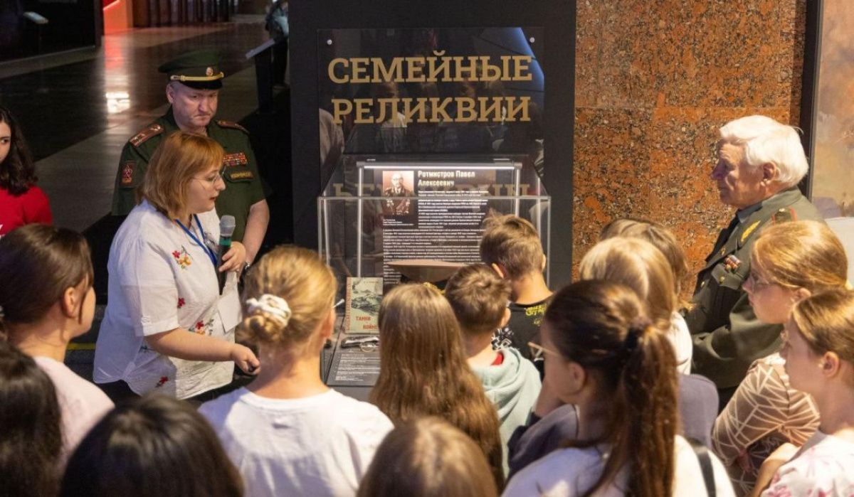 В Музее Победы представят реликвии прототипа «Маэстро» из фильма «В бой идут одни старики»