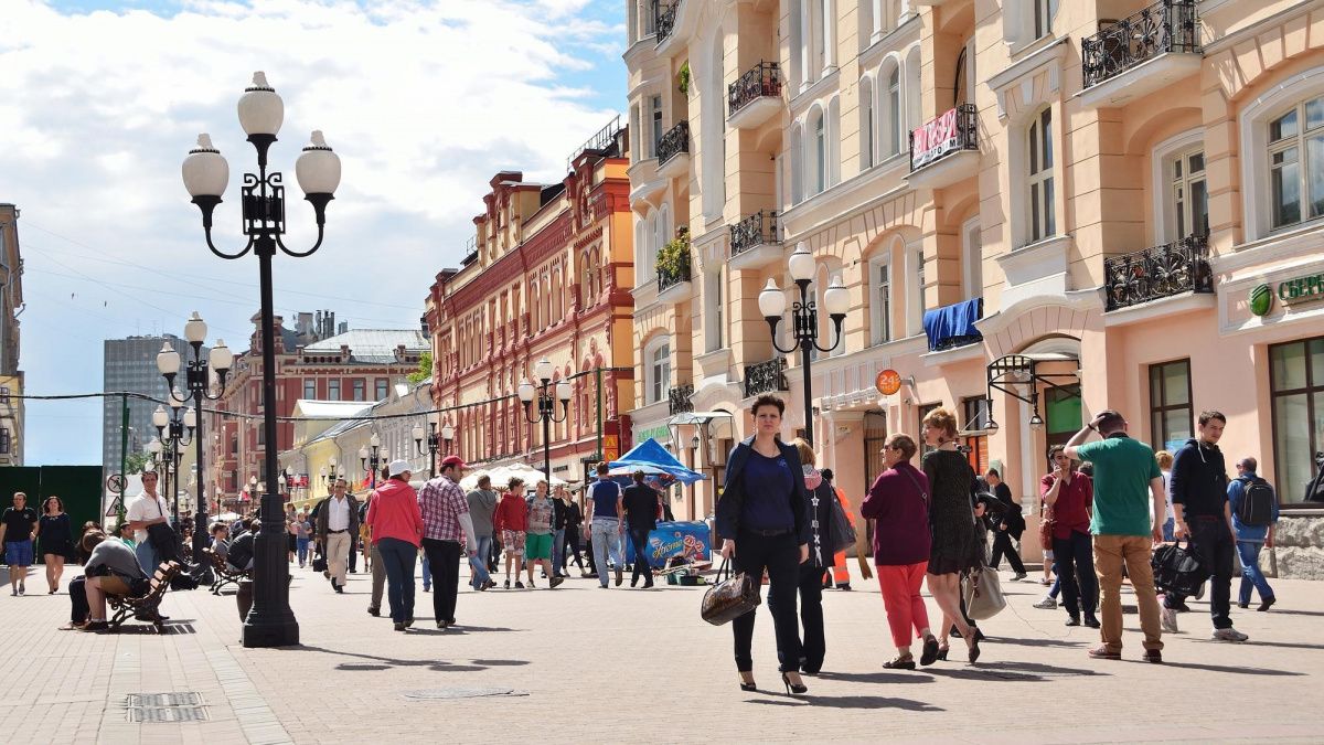 Москва заняла третье место среди мегаполисов по доле довольных качеством жизни горожан