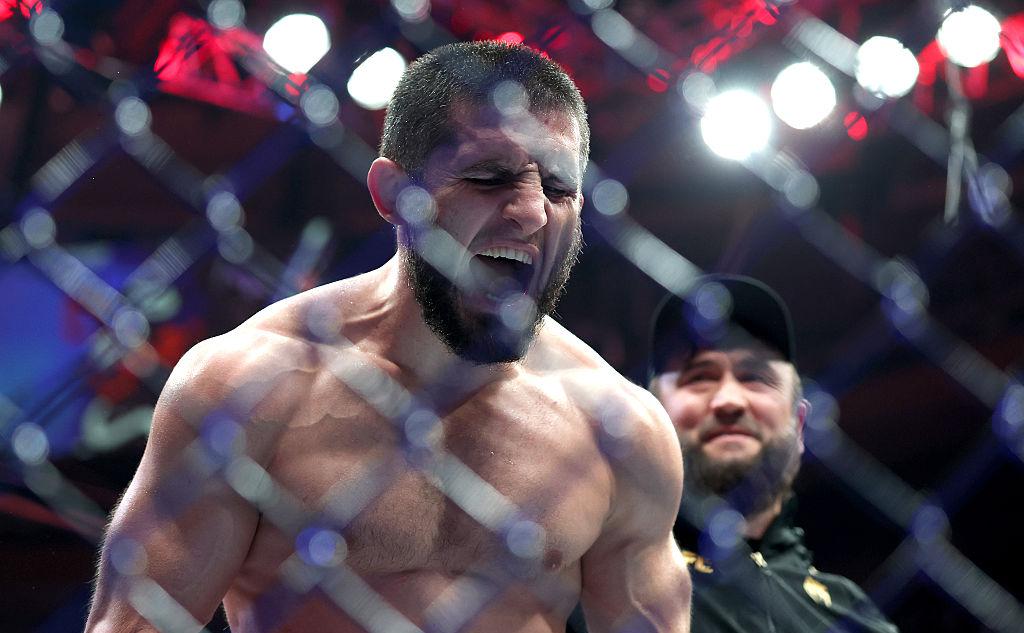 Ислам Махачев отметил победу в UFC словами «у нас самая сильная страна»