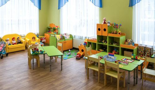Детский сад на 200 мест откроется в Москве в 2022 году