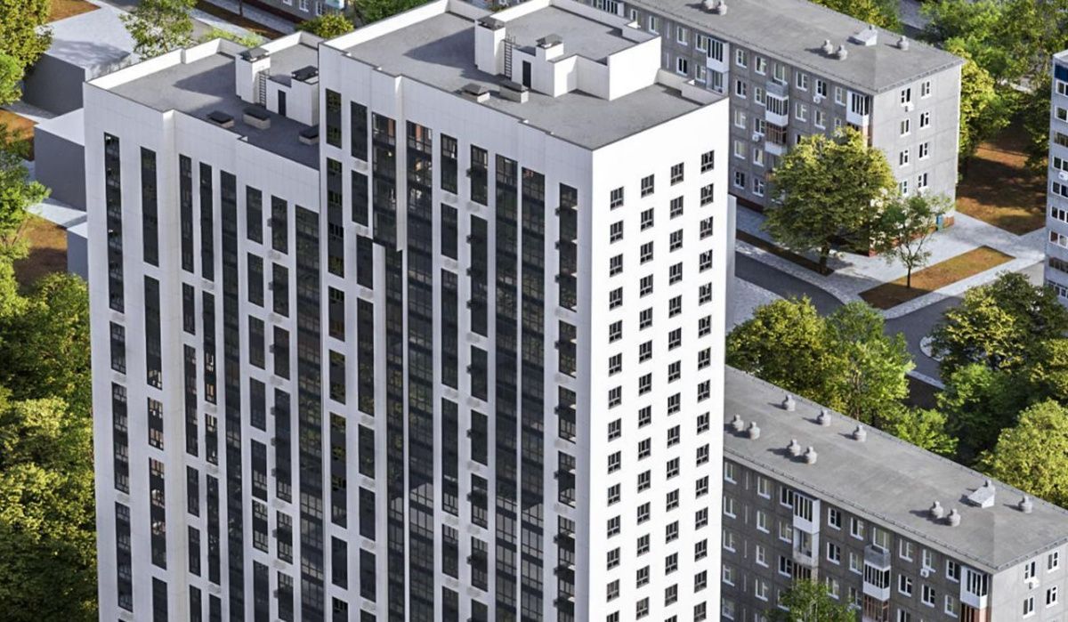 В Ярославском районе Москвы построили первый дом для реновации