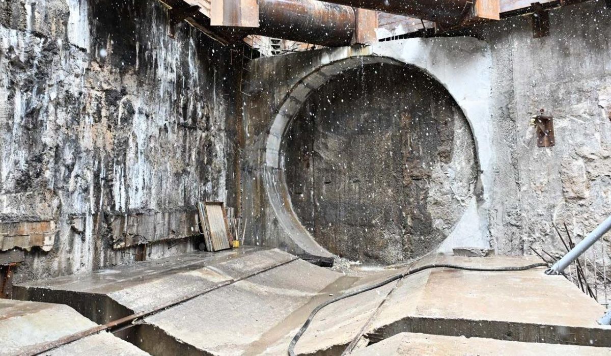 Собянин сообщил о старте строительства четвертого тоннеля Бирюлевской линии метро