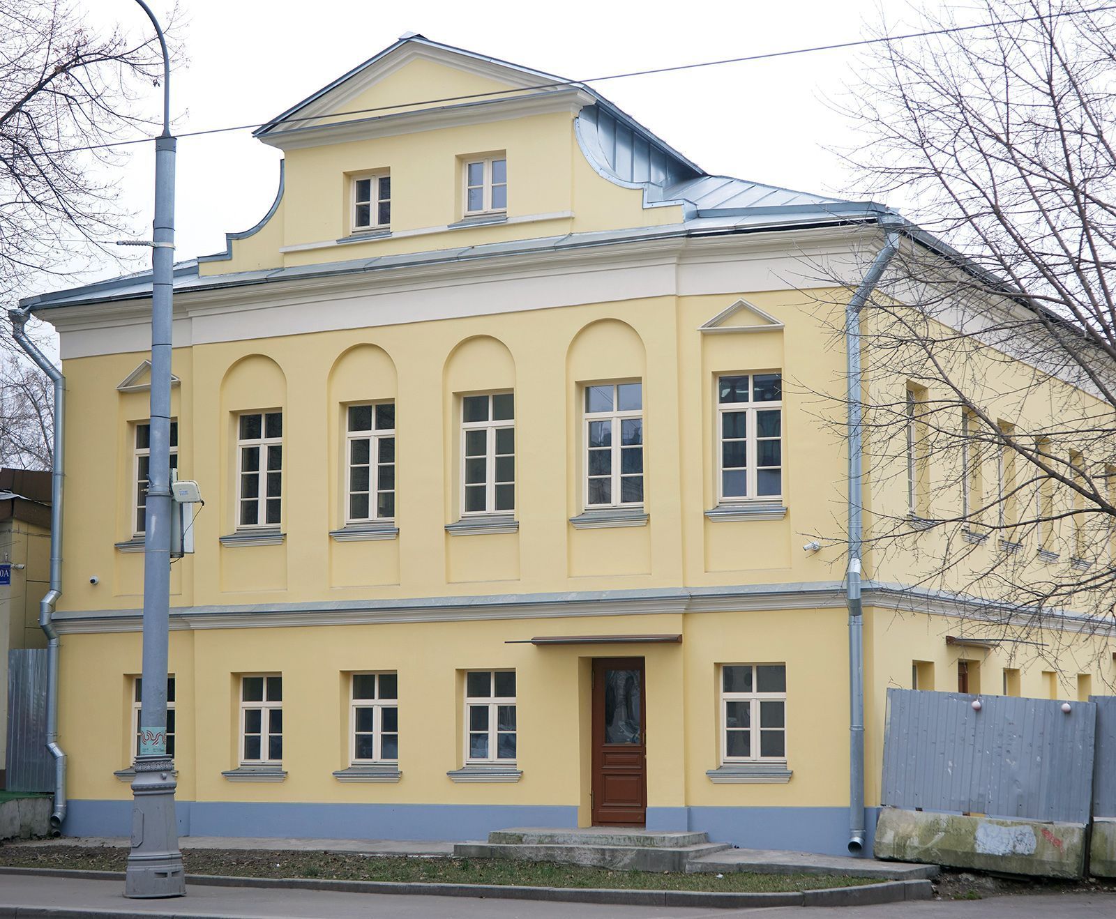 В Москве завершили реставрацию дома Крашенинниковых