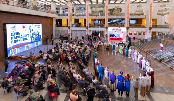 День народного единства отметили в Музее Победы праздничными мероприятиями