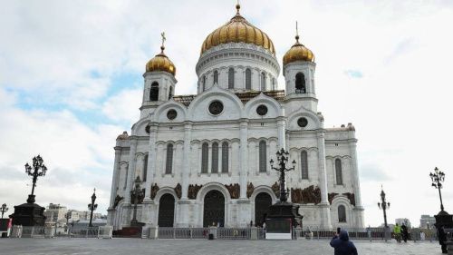 Массовые мероприятия в храмах Москвы перевели в онлайн-формат
