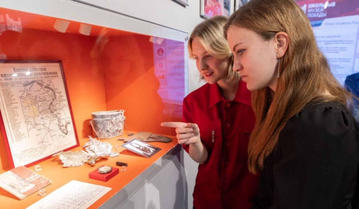 Выставка "Доблесть российского флота" стартует в Музее Победы