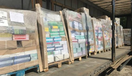 Воронежская область отправила почти сто тысяч учебников в ЛНР 