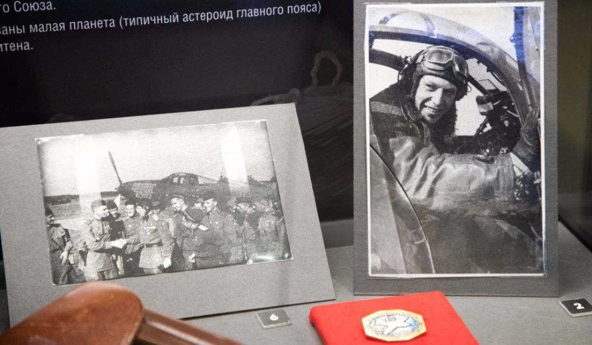 В Музее Победы выставят награды легендарного летчика-аса Покрышкина